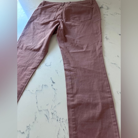 No Boundaries Junior’s Low Rise Mauve Skinny Jeans size 13 - Picture 6 of 6